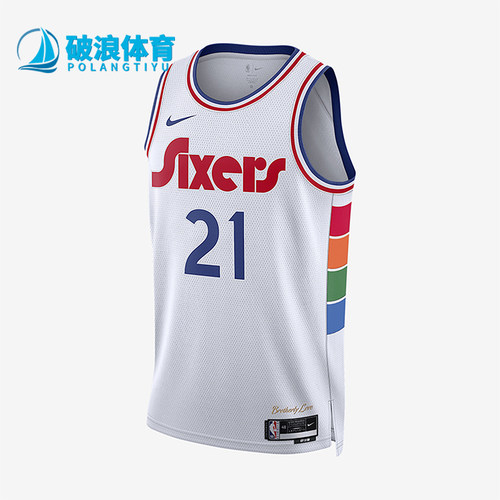 Nike/耐克正品男士图案圆领套头无袖篮球背心T恤FQ4355-101