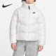 女子立领保暖羽绒服外套DV0555 Nike 新款 冬季 010 耐克正品