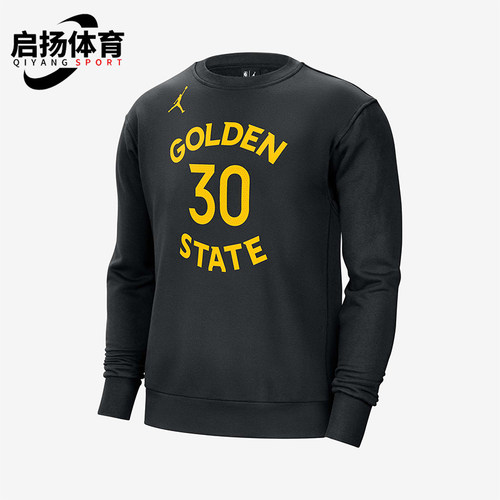 Nike/耐克正品Courtside Jordan NBA男士加绒卫衣FV8669-010