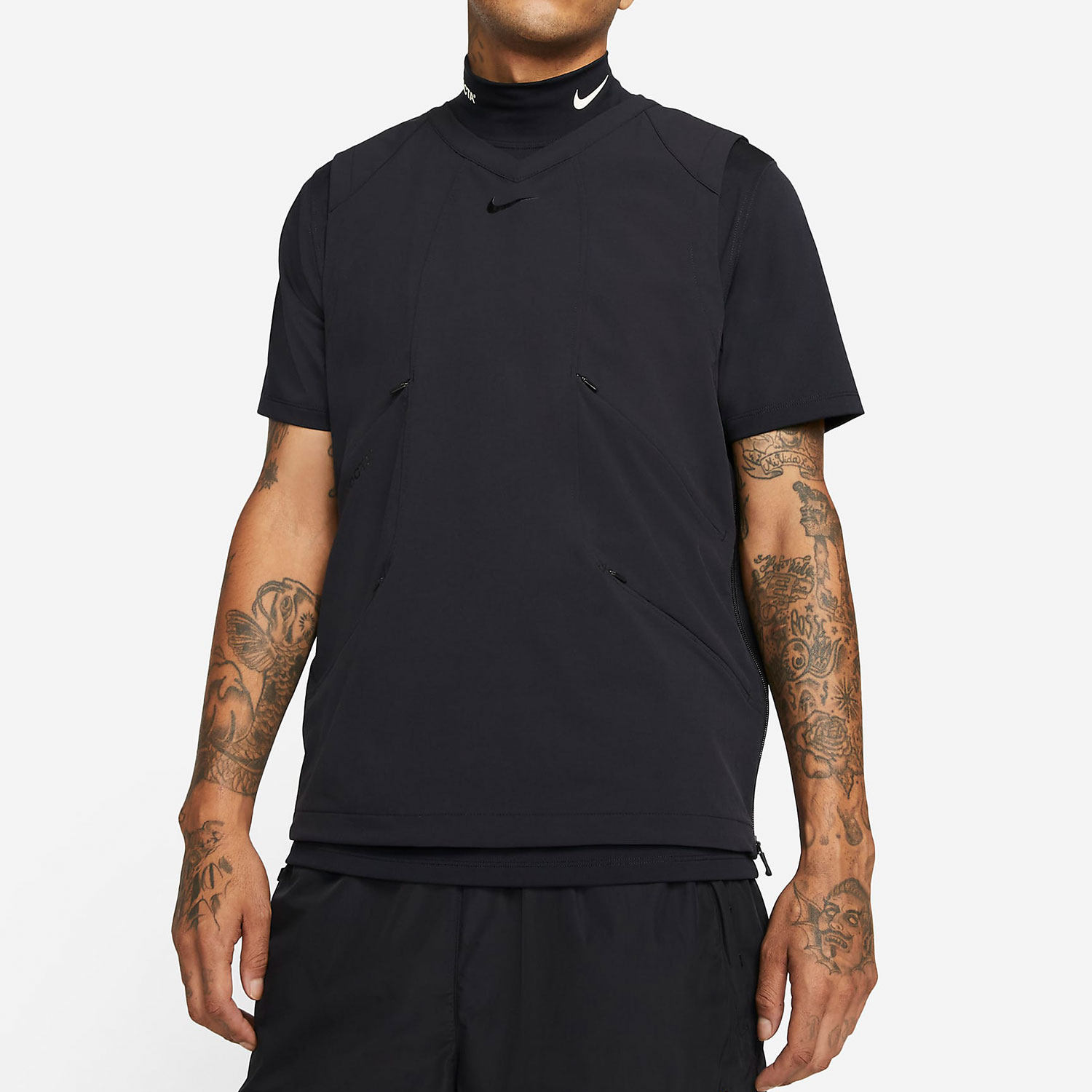 Nike/耐克正品男子NOCTA GOLF VEST运动马甲DJ5583-010