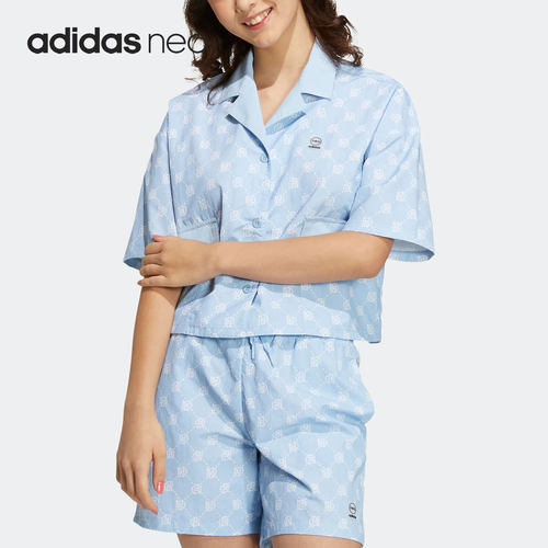 Adidas/阿迪达斯女子POLO衫