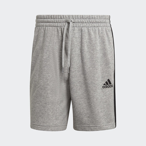 Adidas/阿迪达斯正品新款男士松紧腰直筒经典透气休闲短裤GK9599