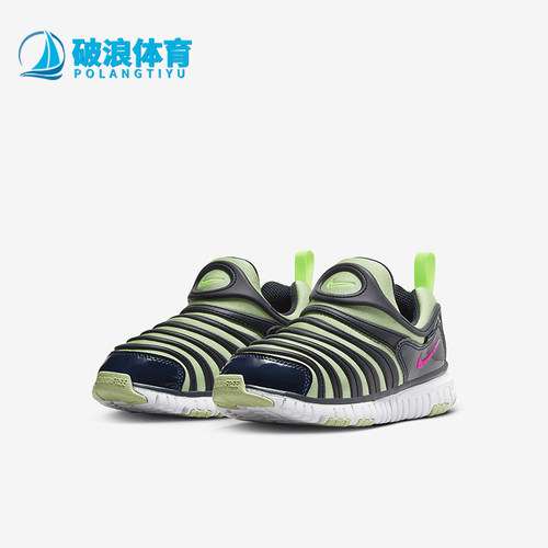 耐克儿童毛毛虫一脚蹬童鞋