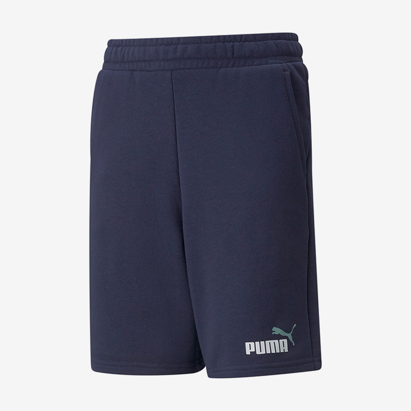 Puma/彪马正品当季新款儿童宽松休闲针织透气运动短裤589116