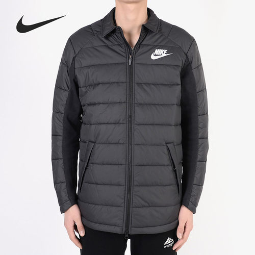 Nike/耐克正品冬季新款运动休闲潮流保暖棉服夹克外套943355