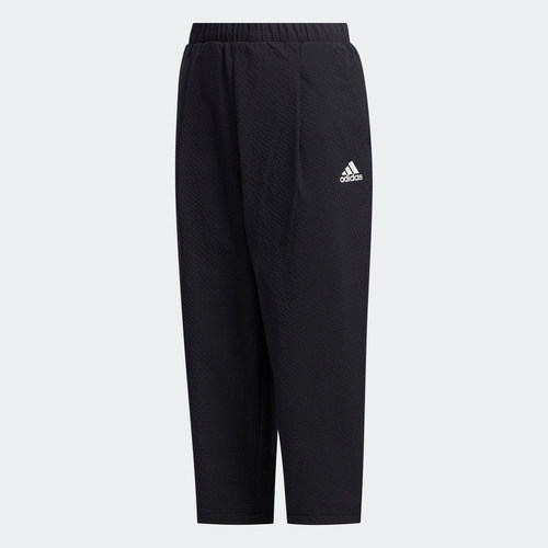 Adidas/阿迪达斯正品 B UR SEER 3/4 大童装训练运动裤子 FM2925