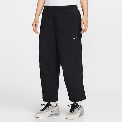 Nike/耐克正品Sportswear女士休闲高腰梭织经典长裤IF0221-010
