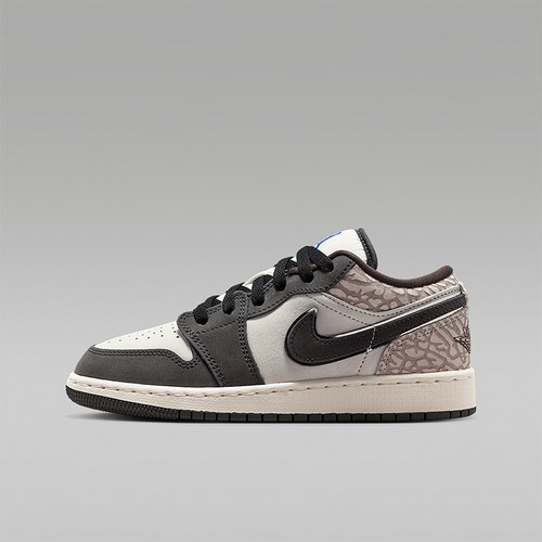 Nike/耐克正品JORDAN GS女子大童经典系带复古篮球鞋IU2269-100