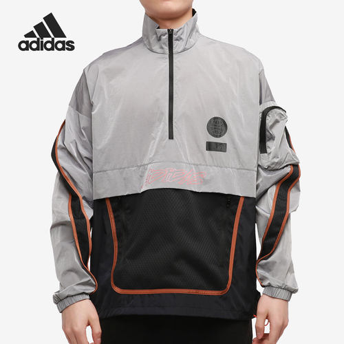 男子夹克外套Adidas/阿迪达斯