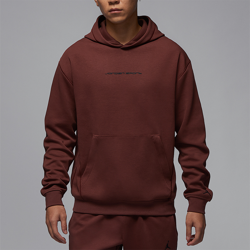 Nike/耐克正品JORDAN男士针织套头连帽复古卫衣HF0281-231