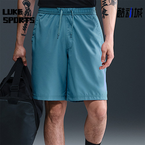Nike/耐克正品Dri-FIT男士运动宽松复古训练轻质短裤HJ4046-006