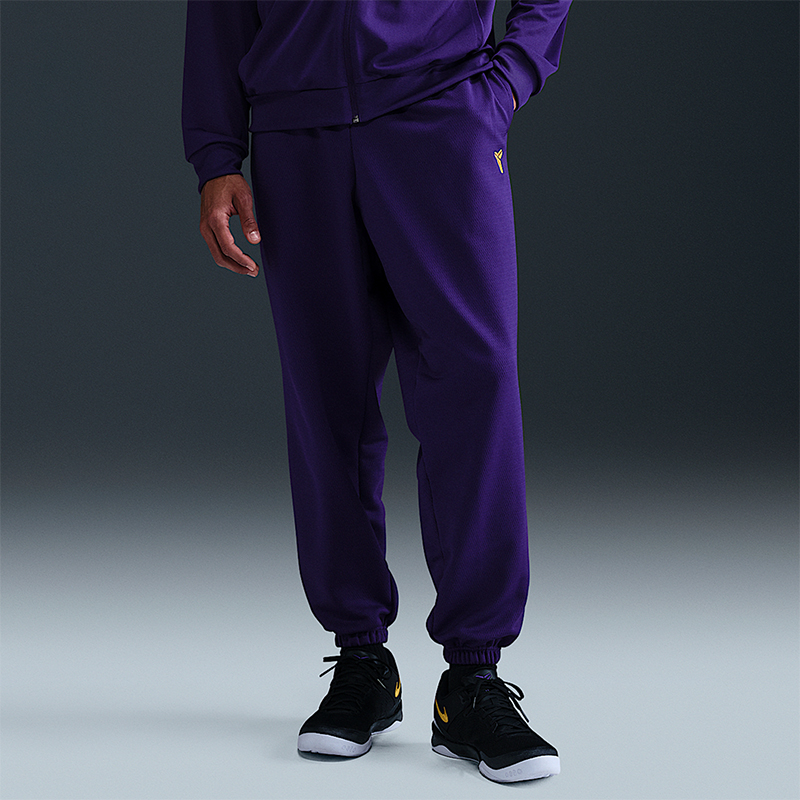 Nike/耐克正品2025秋季款男士耐穿篮球束脚刺绣长裤HJ8113-547