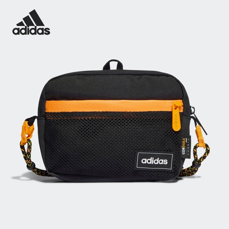 Adidas/阿迪达斯正品新款运动休闲可调节男女街头挎包HC4774