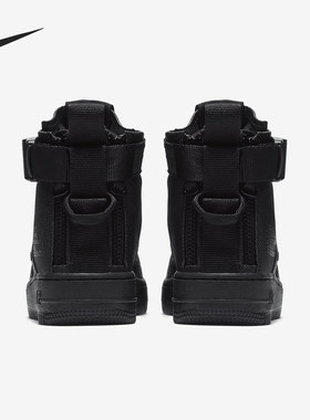 Nike/耐克正品SF AF1 MID GS女子大童高帮休闲鞋AJ0424-003