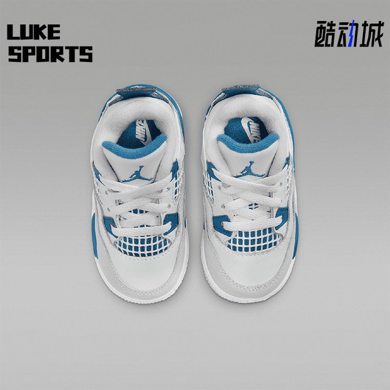 Nike/耐克正品舒适防滑中帮婴幼童经典运动透气休闲鞋BQ7670-141