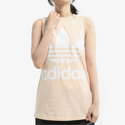 Adidas/阿迪达斯正品三叶草 19夏季新品 女子运动休闲背心CE5583