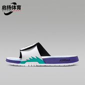 555501 Nike 103 轻便透气经典 魔术贴一字拖鞋 耐克正品 JORDAN男士