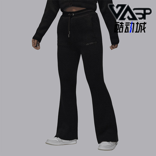 耐克女士运动休闲户外微喇长裤