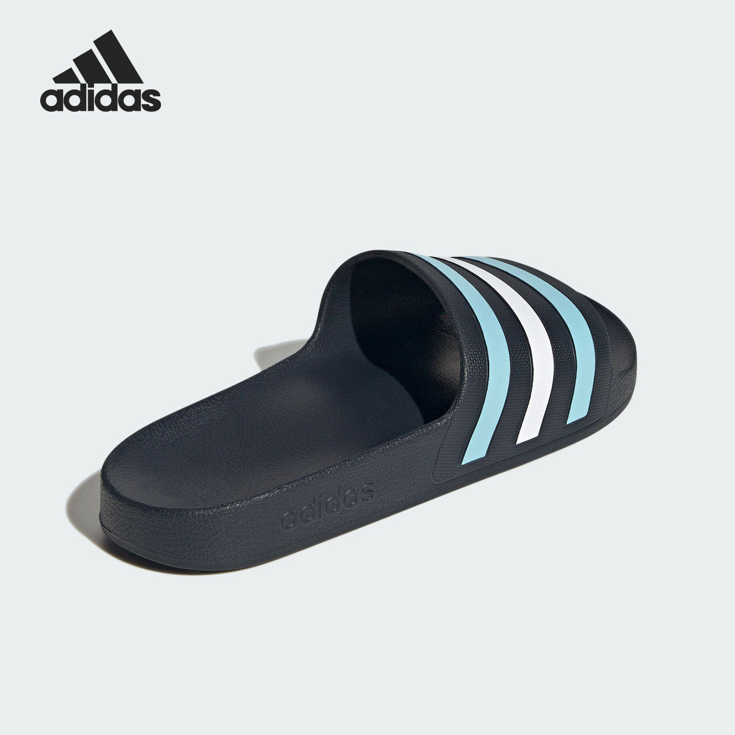 Adidas/阿迪达斯官方正品ADILETTE AQUA男女复古休闲拖鞋HQ2452