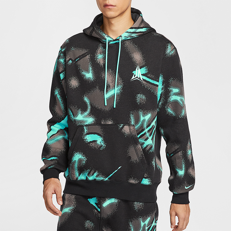 Nike/耐克正品JA Club Fleece男士连帽加绒针织套头衫HV3379-339