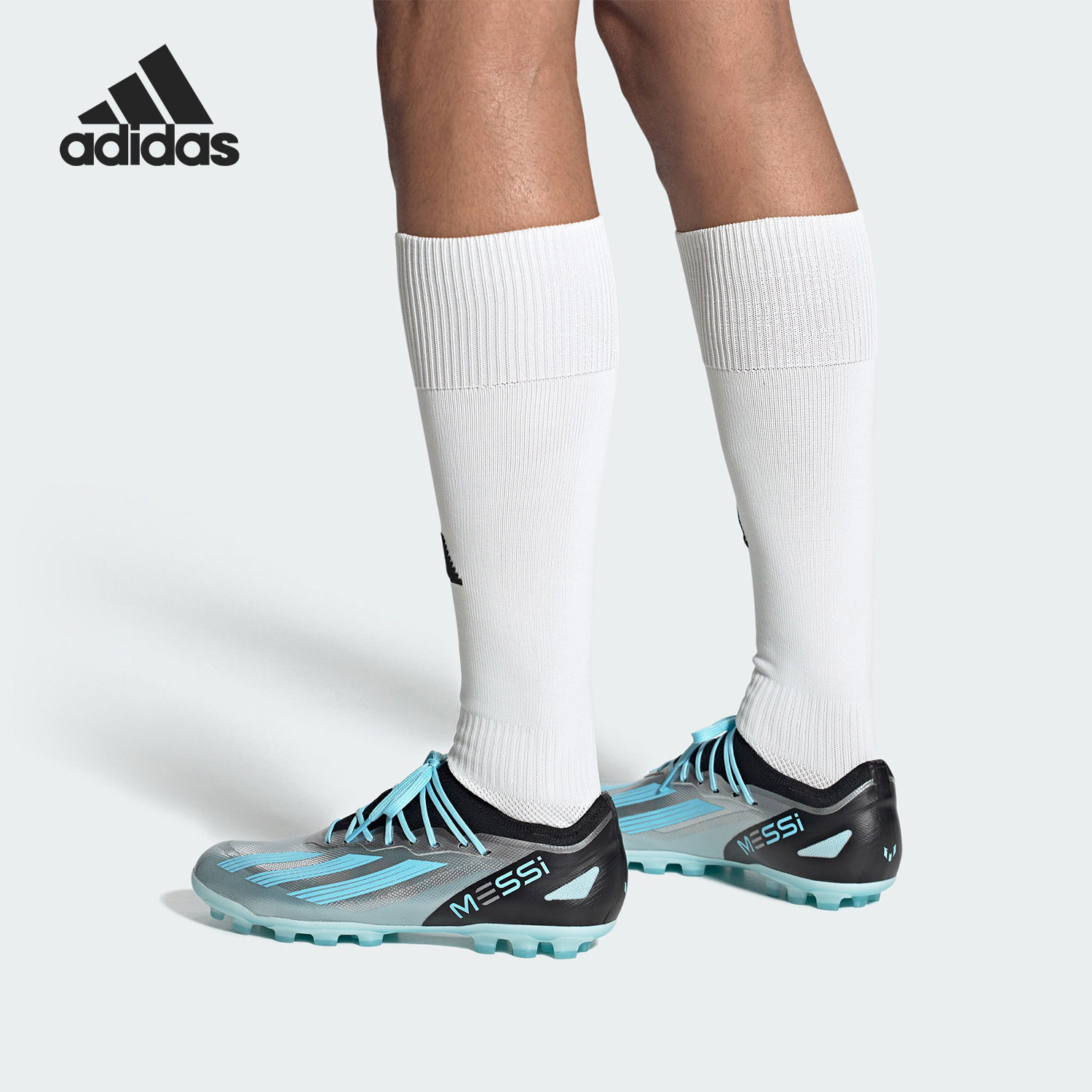 Adidas/阿迪达斯官方正品当季新款男子运动实战AG足球鞋IF0154