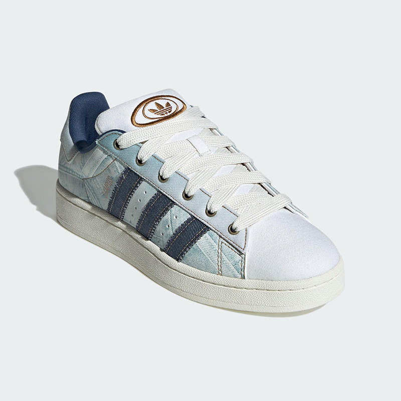 Adidas/阿迪达斯正品三叶草男女皮革时尚透气经典轻便板鞋JS2487