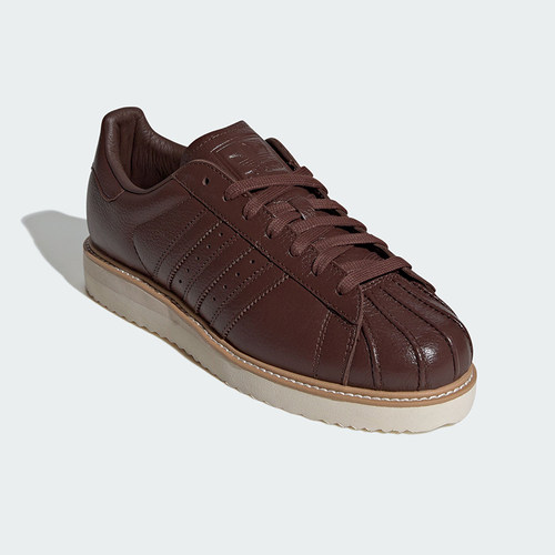 Adidas/阿迪达斯正品三叶草男女休闲经典皮面贝壳头板鞋IH4175