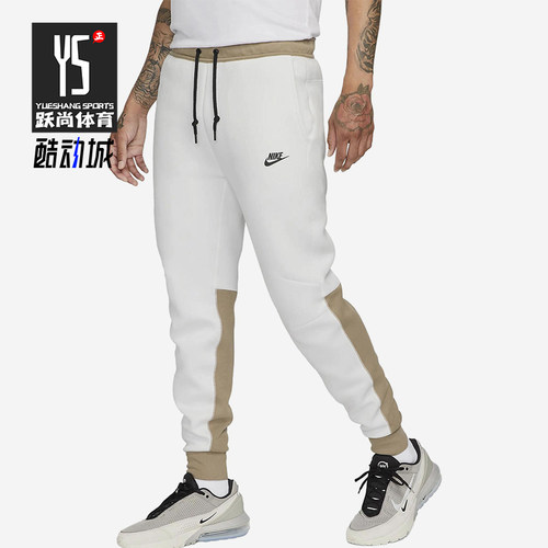 Nike/耐克正品Tech Fleece男士休闲针织拼接运动长裤FB8002-121