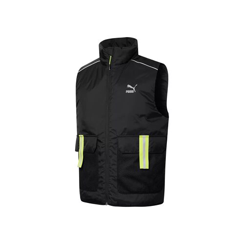 Puma/彪马正品休闲男子时尚潮流运动舒适保暖棉马甲534485-01