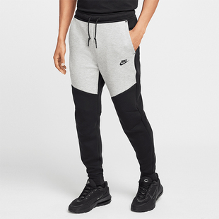 耐克正品 HV0959 Tech 束脚拼接运动休闲长裤 011 Fleece男士 Nike