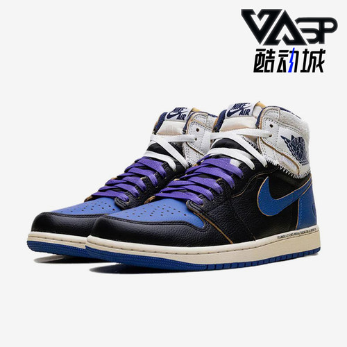 Nike/耐克正品男女同款运动舒适高帮复古篮球鞋IO7847-001