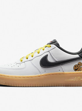 Nike/耐克正品Air Force 1 Low大童女子低帮运动鞋DO5854-100