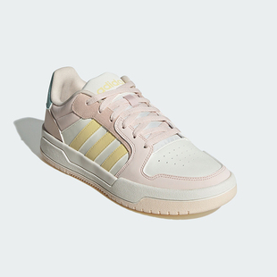 女士复古低帮运动休闲板鞋 新款 ID6054 阿迪达斯正品 Adidas