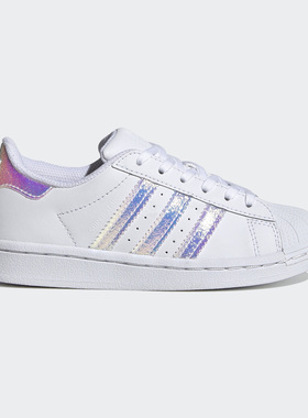 Adidas/阿迪达斯正品新款大童低帮贝壳头运动休闲鞋 FV3147