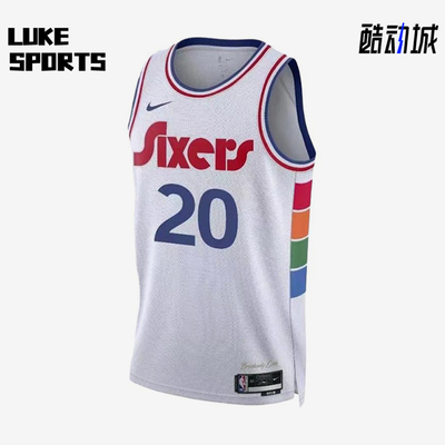 Nike/耐克正品NBA男士时尚柔软亲肤透气无袖T恤FQ4389-100