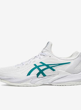 Asics/亚瑟士正品COURT FF 3 NOVAK男女防滑网球鞋1041A361-100