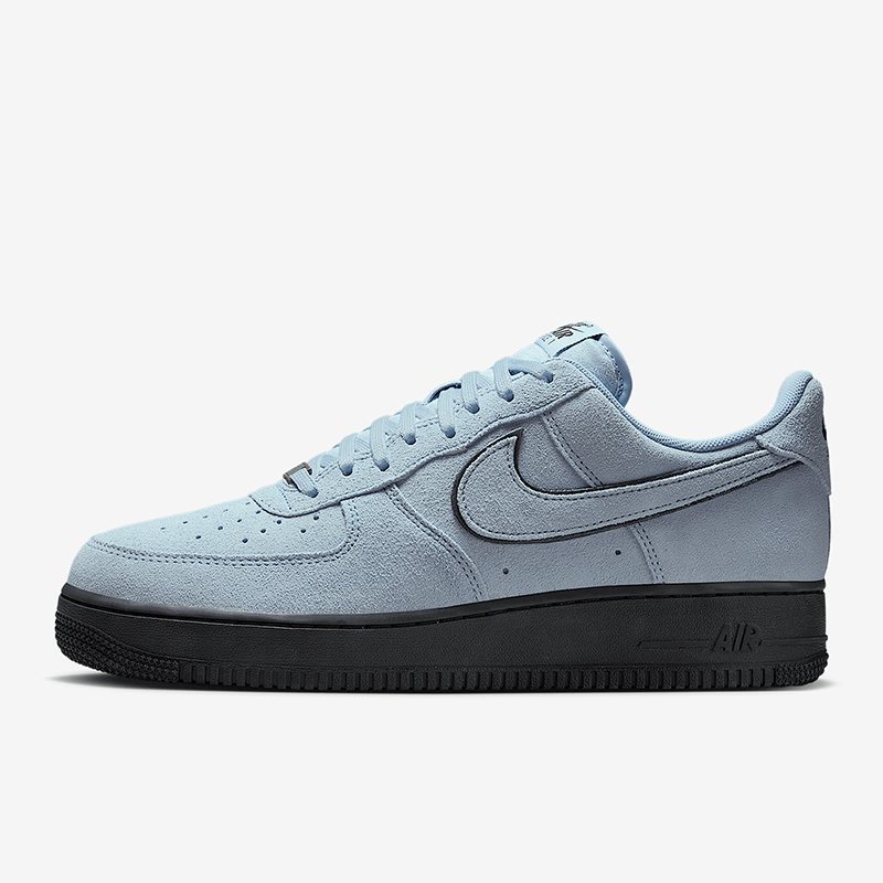 Nike/耐克正品Air Force 1男士翻毛皮经典透气休闲板鞋HQ1966-400
