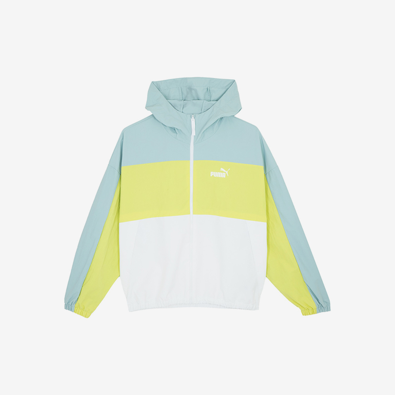 Puma/彪马正品HOODED WINDBREAKER女士连帽梭织外套682269-22