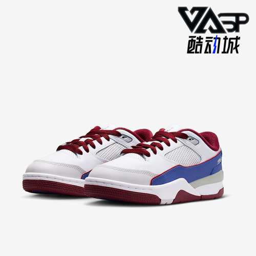 Nike/耐克正品JORDAN GS女子大童耐磨皮革缓震运动鞋IM3364-151
