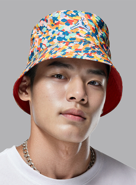 Nike/耐克正品Jordan Apex男女同款双面佩戴渔夫帽FV5302-604