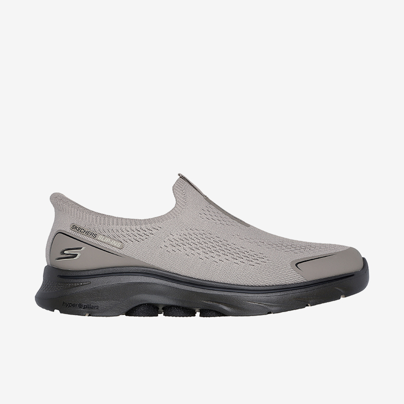 斯凯奇男士软弹缓震健步休闲鞋