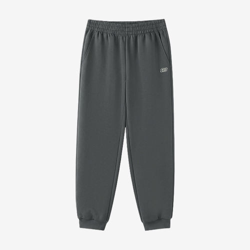 Skechers斯凯奇正品男束脚针织轻便舒适运动裤L426M087-013P