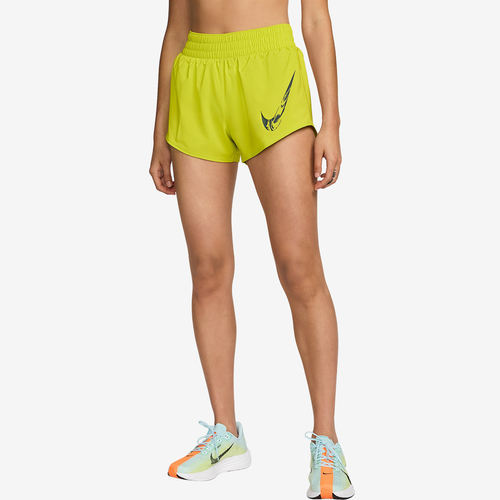 Nike耐克正品Dri-FIT女款中腰三分透气亲肤短裤FV6365-357
