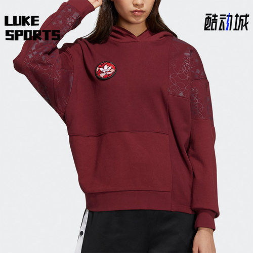 Adidas/阿迪达斯三叶草女子卫衣