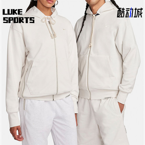 Nike/耐克正品新款男士运动休闲针织透气连帽拉链外套DQ5817-030