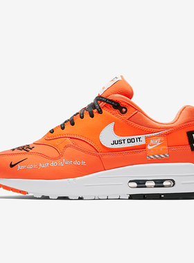 Nike/耐克正品Air Max 1 女士减震耐磨轻便跑步鞋917691-800