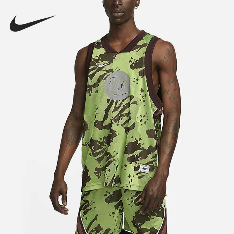 Nike/耐克正品夏季新款男子透气运动训练无袖背心DX0258-227