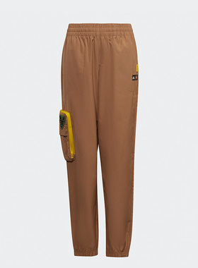 Adidas/阿迪达斯正品乐高联名新款大童运动休闲长裤H65299