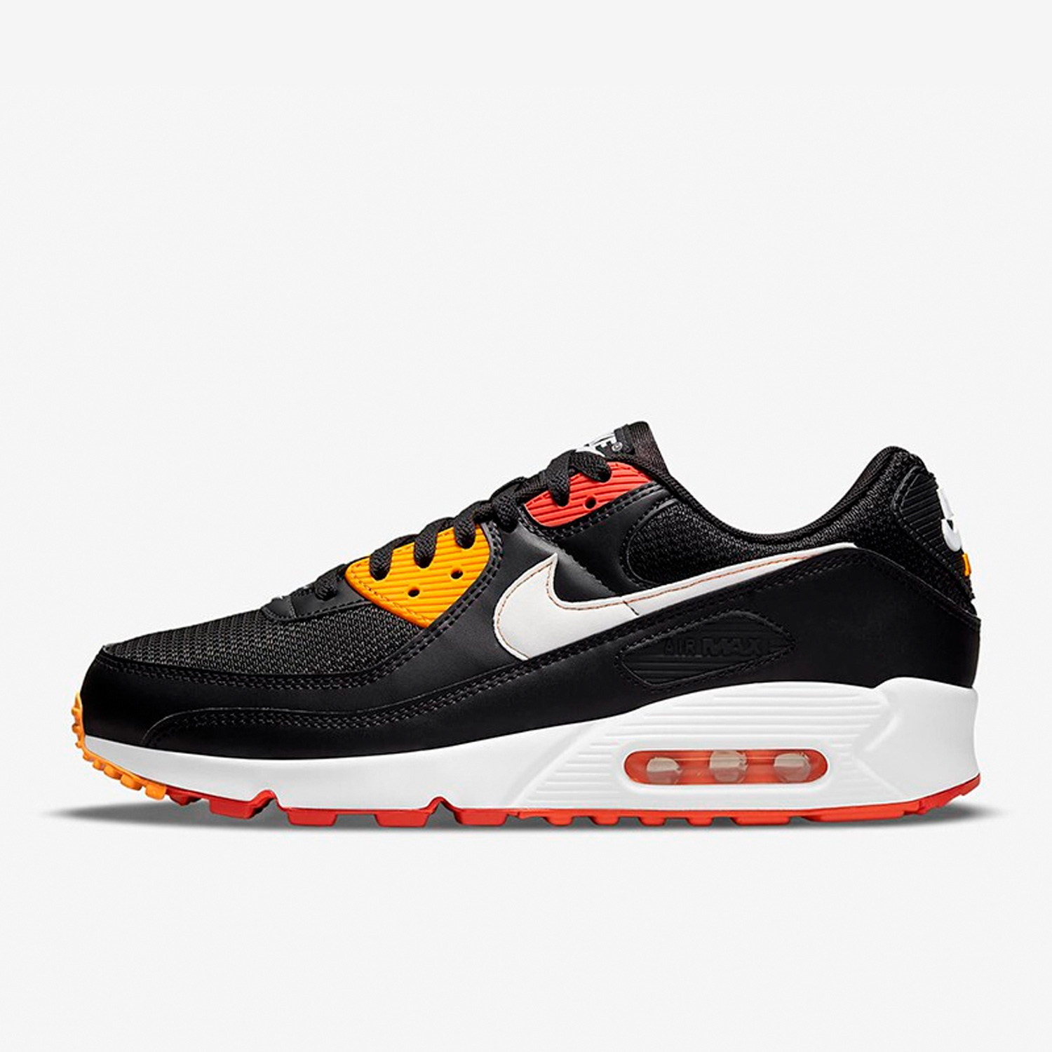 Nike/耐克正品Air Max 90男士耐磨气垫减震训练跑步鞋DJ9250-001