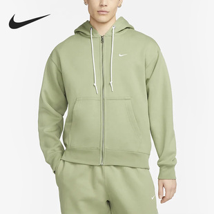 Nike/耐克正品男子运动休闲宽松保暖加绒连帽外套DR0404-386